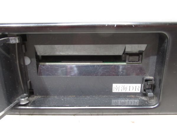 南海バス 堺営業所 クラリオン 音声合成装置