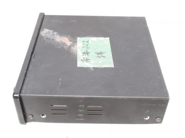 南海バス 堺営業所 クラリオン 音声合成装置