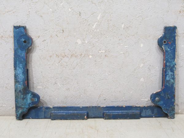 愛称板受け 客車青色 