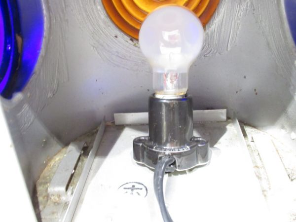 転轍(テツ)標識灯