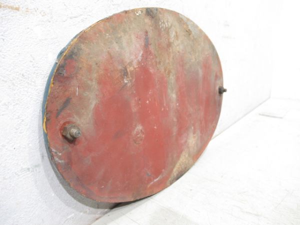 汽車會社　昭和三十年製造　製造番號38