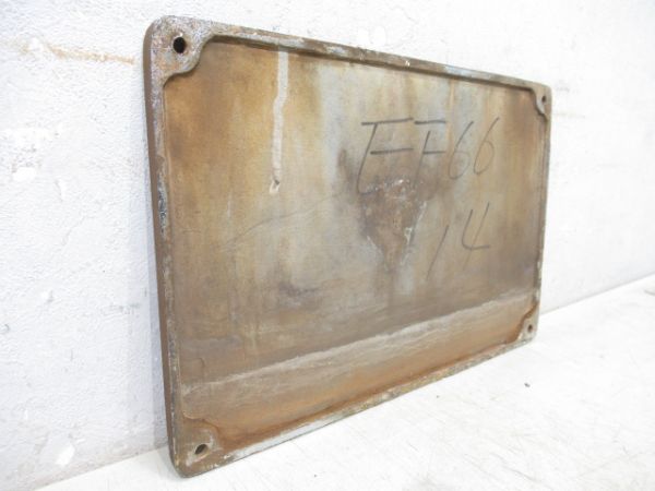 東洋電機　昭和43年　汽車會社「EF66 14」