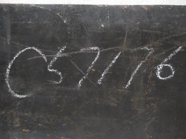 SLナンバープレート　C57　176【大型板】