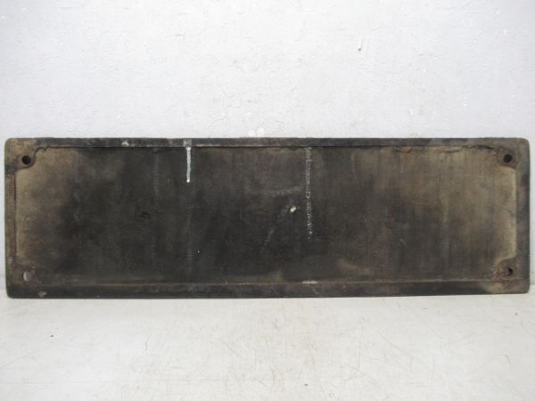 SLナンバープレート　D60 69