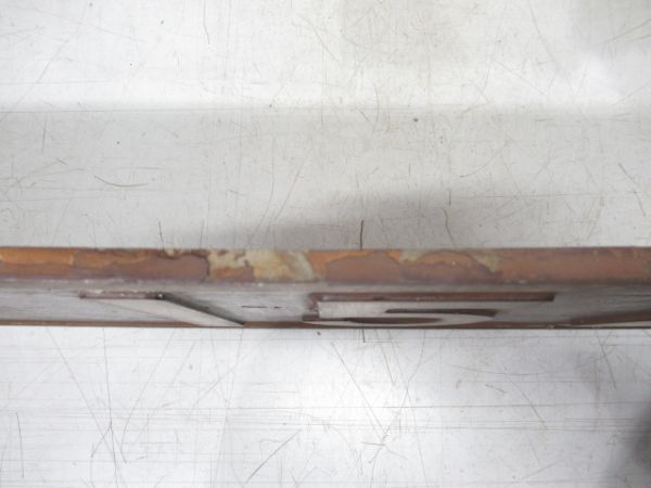 ナンバープレート「EF15 21」