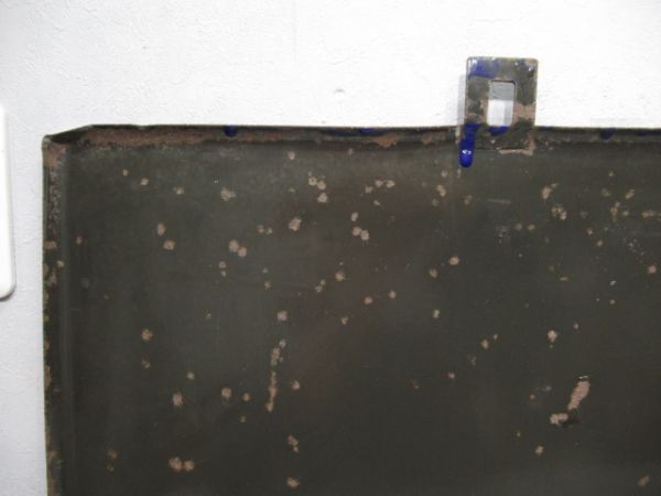 総武本線 旭駅 ホーム吊り下げ方面板