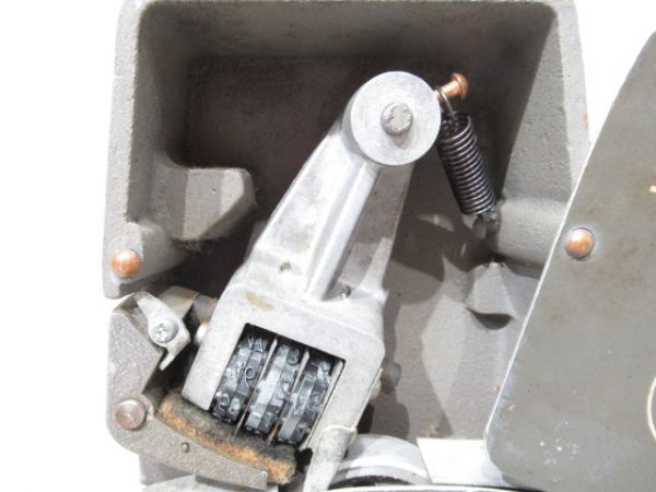 日付印字機　天虎製