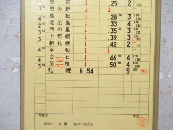 室蘭運輸所　臨6300仕業揃い「寝台特急カシオペア」