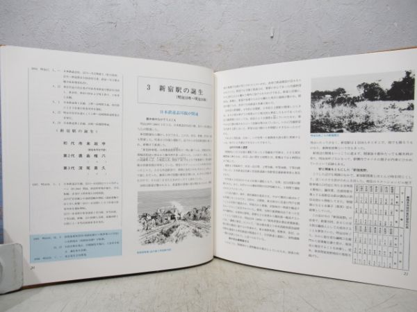 新宿駅100年のあゆみ