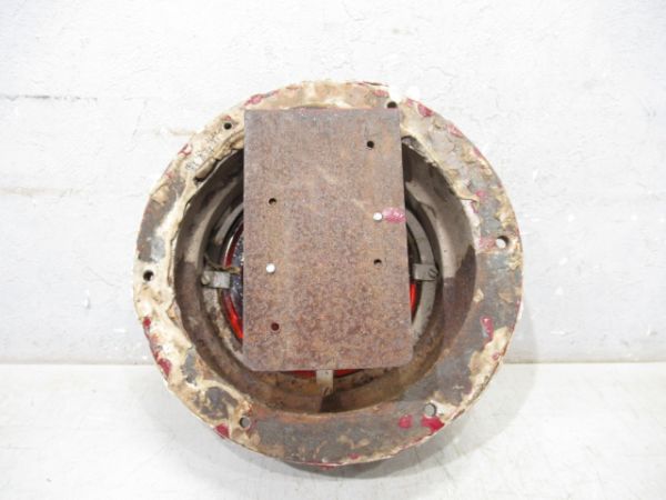 京福電鉄・福井　尾灯(赤茶色)