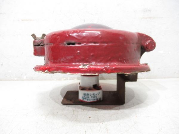 京福電鉄・福井　尾灯(赤茶色)