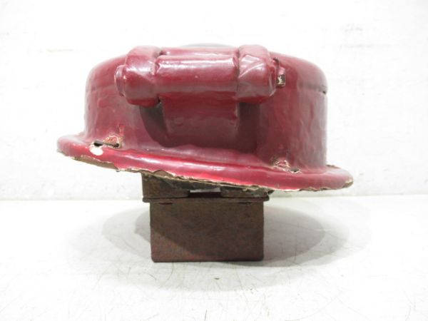 京福電鉄・福井　尾灯(赤茶色)