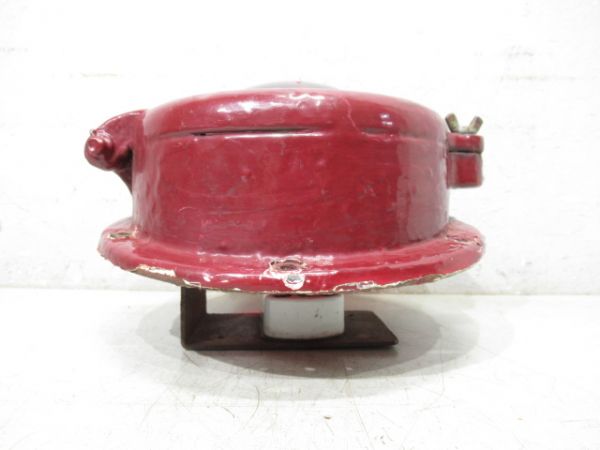 京福電鉄・福井　尾灯(赤茶色)