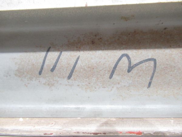 キハ22　車内座席表示板「17・18/19・20」レールカバー付き