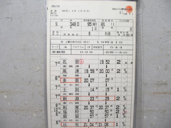 旭川運転所 宗谷線 41仕業 揃い