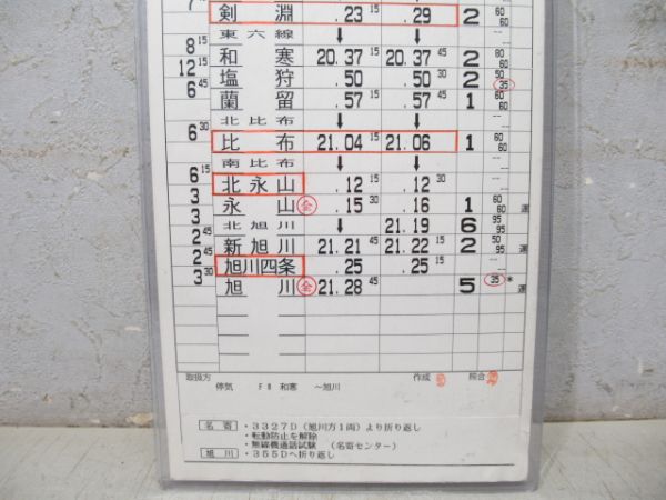 旭川運転所 宗谷線 41仕業 揃い