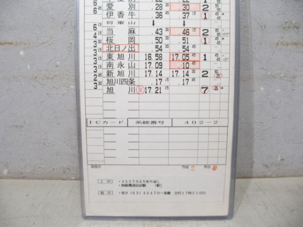 旭川運転所 石北線 51仕業 揃い