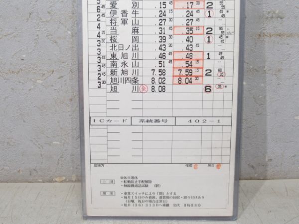 旭川運転所 石北線 51仕業 揃い