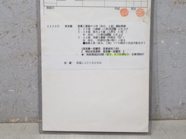 室蘭運輸所 室蘭線 26仕業 揃い