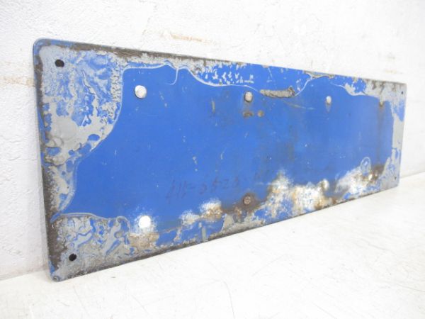 ナンバープレート　泉北高速「3501」