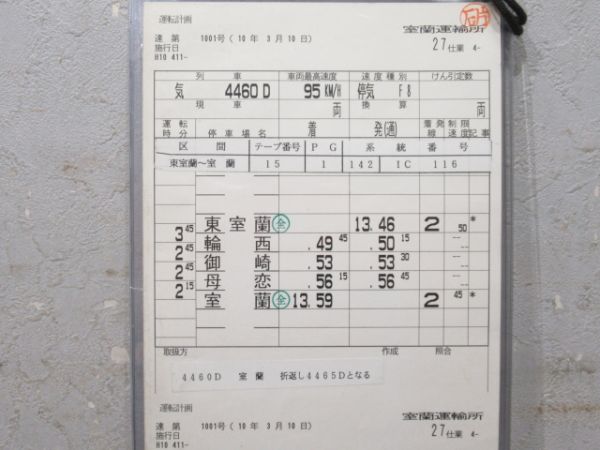 室蘭運輸所 室蘭線 27仕業 揃い