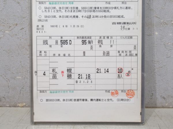 苗穂運転所 札沼・函館線 36仕業 揃い