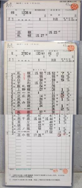 苗穂運転所 千歳線 42仕業 揃い