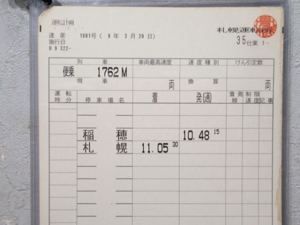 札幌運転所 35仕業 揃い (スーパーホワイトアロー)