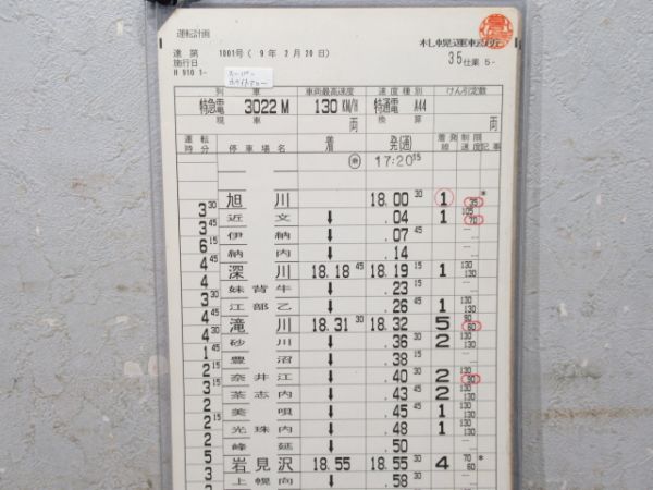 札幌運転所 35仕業 揃い (スーパーホワイトアロー)