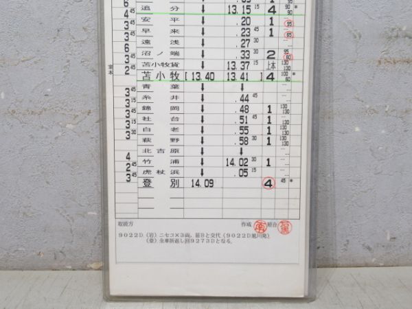 岩見沢運転所 5334仕業 揃い (ニセコエクスプレス)