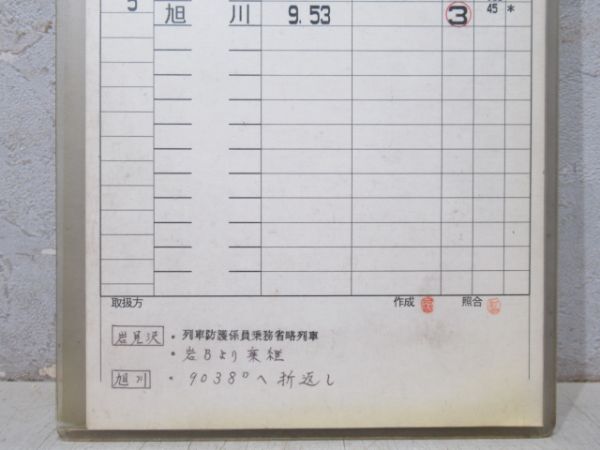 旭川運転所 5300仕業 揃い (183系 臨特)