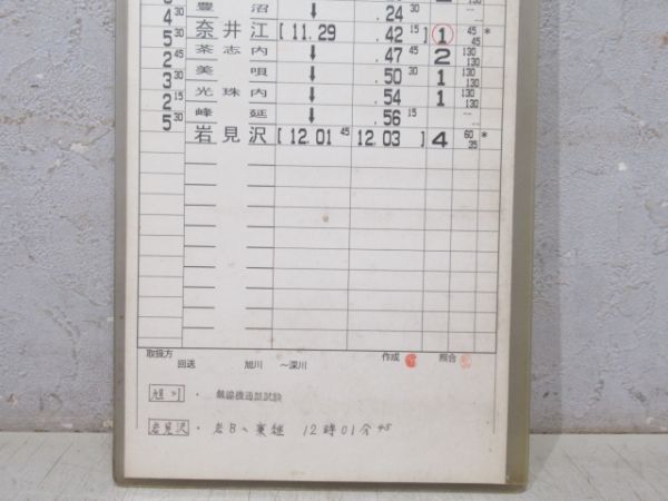 旭川運転所 5300仕業 揃い (183系 臨特)