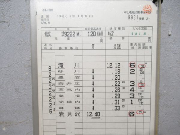 札幌運転所 9931仕業 揃い (721系)