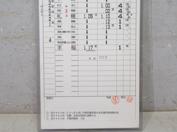 札幌運転所 9352仕業 揃い (721系)