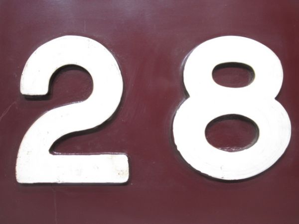 切抜板 阪急「2855」