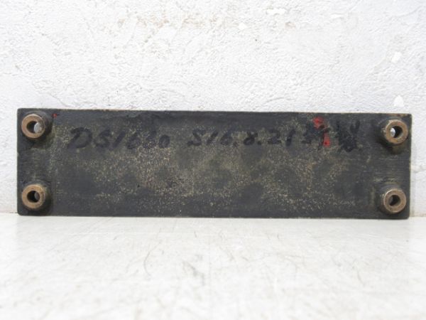 SL小型銘板「昭16・三菱」(D51 660)