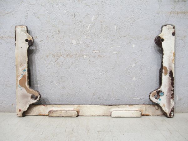 愛称板受け 旧客車 茶色