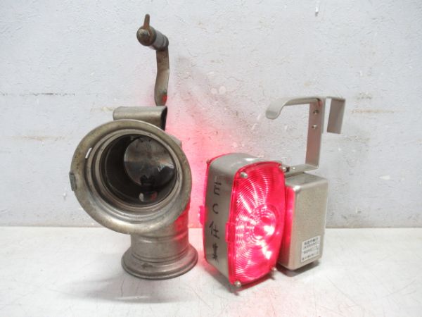 手提げガスランプと検査作業灯のセット