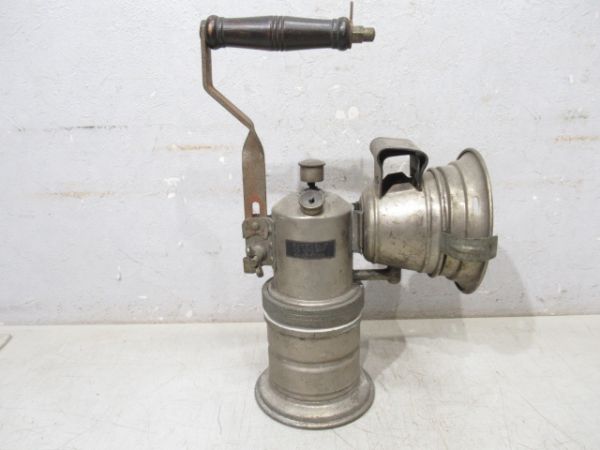 手提げガスランプと検査作業灯のセット