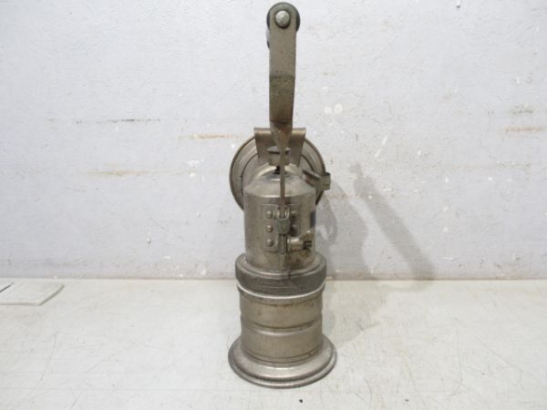 手提げガスランプと検査作業灯のセット