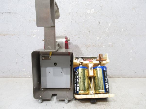 手提げガスランプと検査作業灯のセット