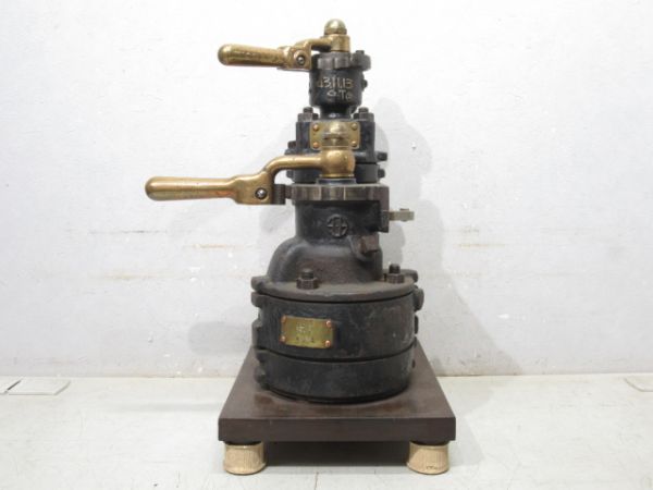 SL ブレーキ弁 ハンドル付き