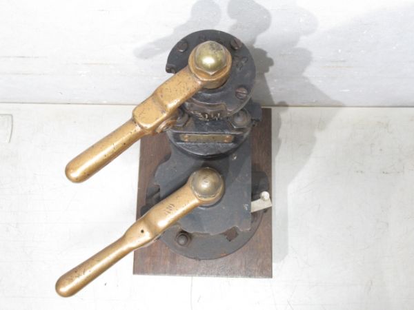 SL ブレーキ弁 ハンドル付き