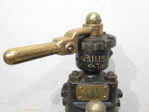 SL ブレーキ弁 ハンドル付き