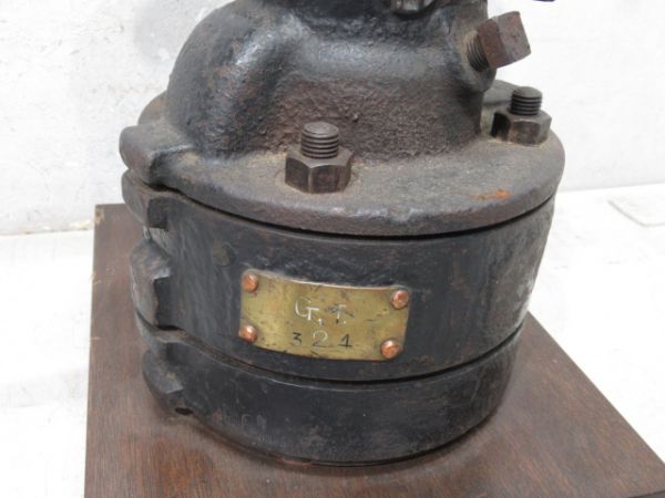 SL ブレーキ弁 ハンドル付き