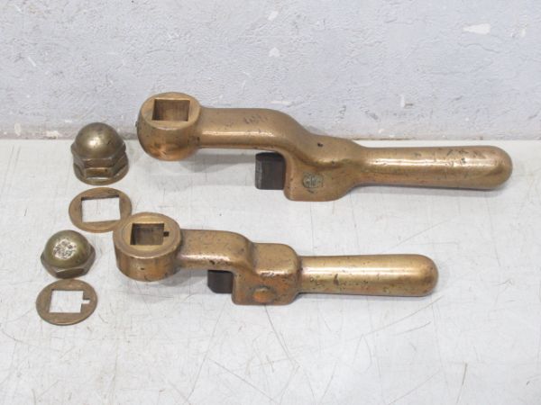 SL ブレーキ弁 ハンドル付き