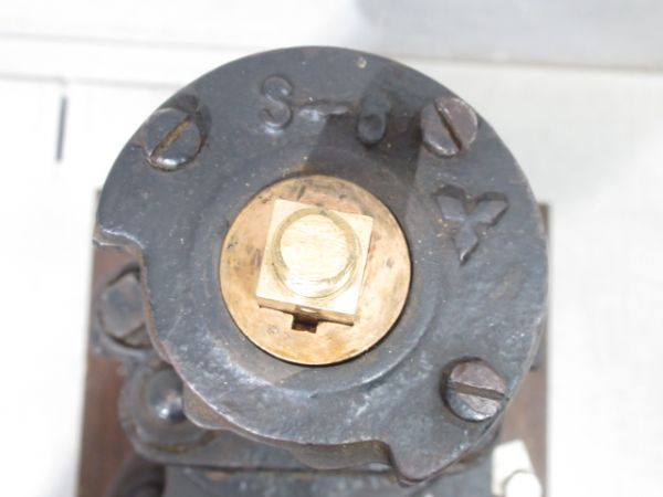 SL ブレーキ弁 ハンドル付き