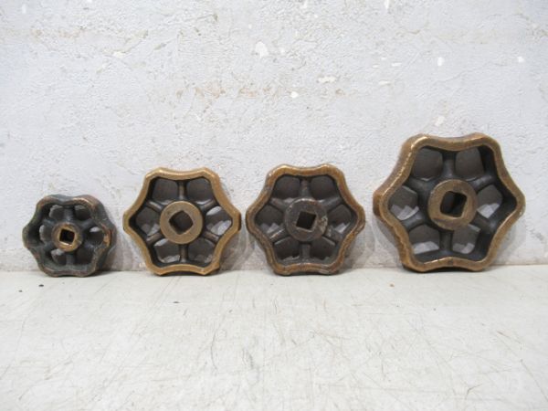 SL バルブハンドル 4個組