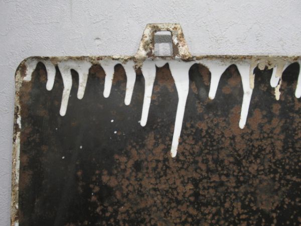 表示板「奈良.湊町.京都方面の方はこの橋をお渡りください」