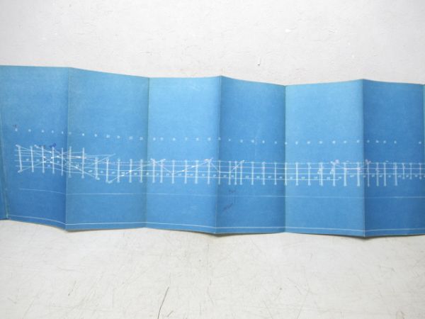 電車線路平面略図　吹田第二機関区 梅田貨物線(吹田操～梅田間)